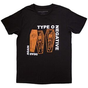 Type O Negative Unisex Adult Dead Again T-Shirt / Black
